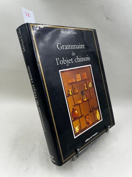 "Grammatica dell'oggetto cinese" - Michel Culas - 