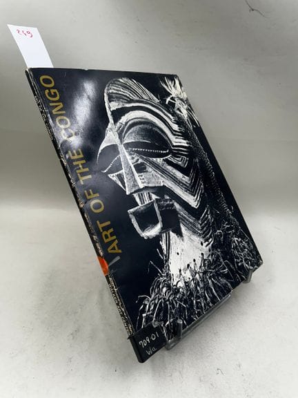 "Art of the Congo" - Catalogue d'exposition (objet