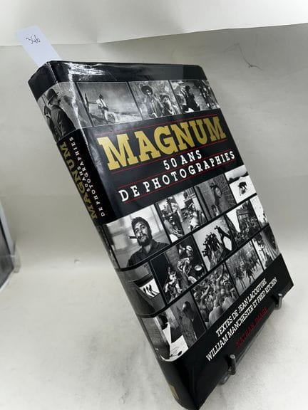 "Magnum : 50 ans de photographies" - textes de Jea
