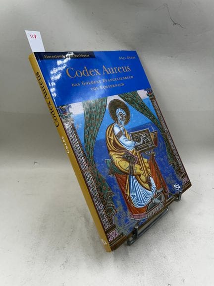 "Codex Aureus : das Goldene Evangelienbuch von Ech