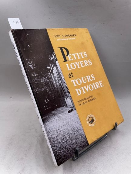 "Petits loyers et tours d'ivoire" - Léo Larguier, 