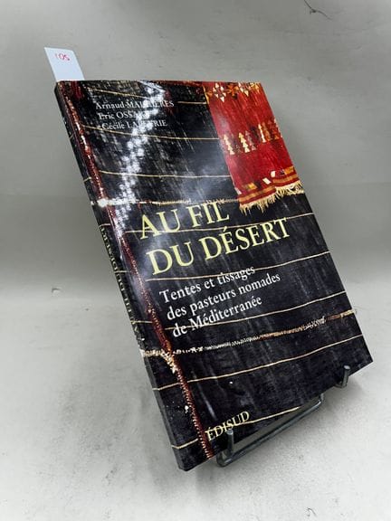"Au fil du désert : tentes et tissages des pasteur
