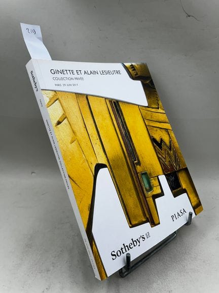 "Ginette et Alain Lesieutre : collection privée" (
