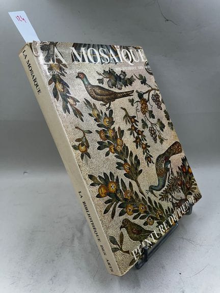 "La mosaïque : peinture de pierre" - Ferdinando Ro