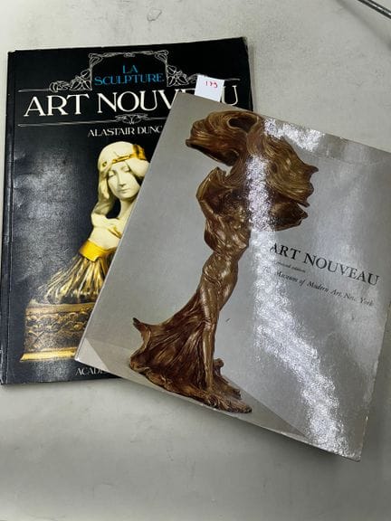 2 vol. : "La sculpture Art nouveau" - Alastair Dun
