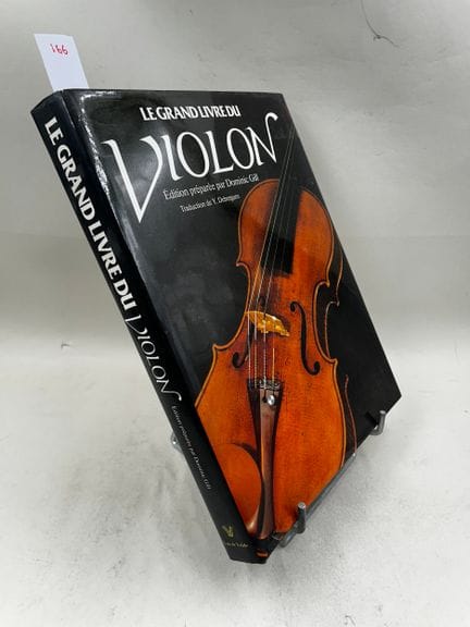 "Le grand livre du violon" - Dominic Gill (éd.), t