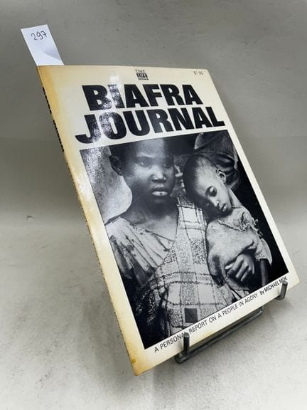 "Biafra Journal : a personal report on a people in
