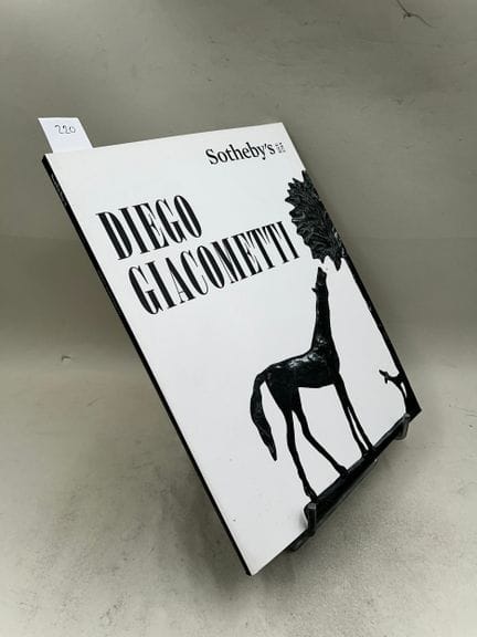 "Diego Giacometti" (catalogue de vente) - Sotheby'