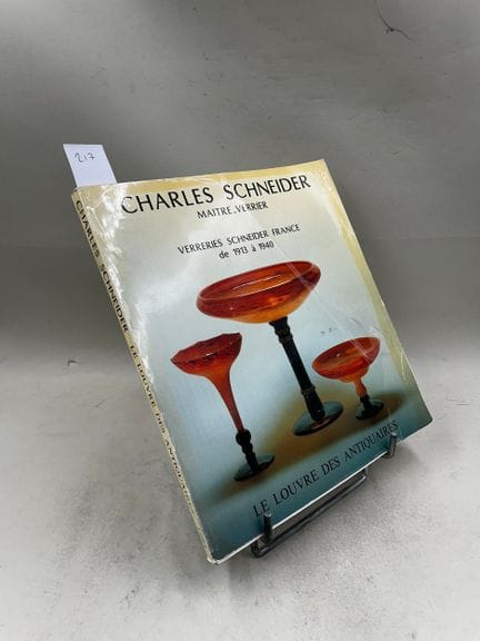 "Charles Schneider maître-verrier : Verreries Schn