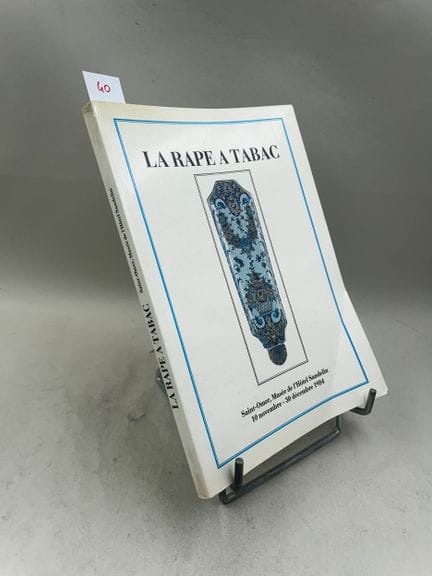 "The Tobacco Grater" - Exhibition Catalog (Saint-O