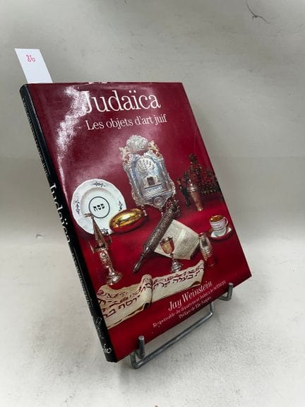 "Judaica: Jewish Art Objects" - Jay Weinstein (hea