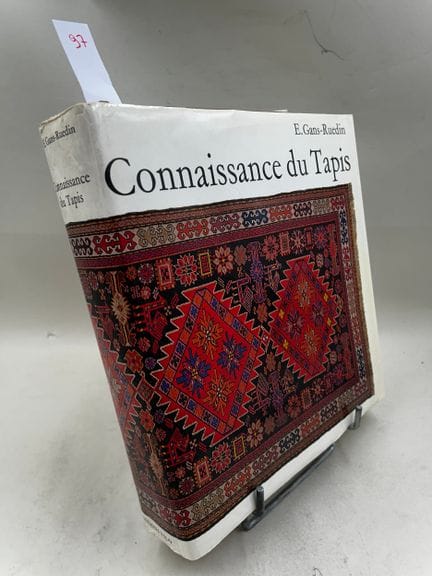 "Connaissance du tapis" - E. Gans-Ruedin, with a f