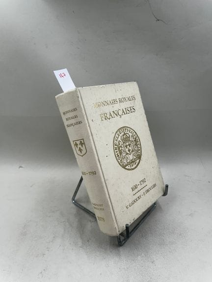 "Les monnaies royales françaises de Louis XIII à L