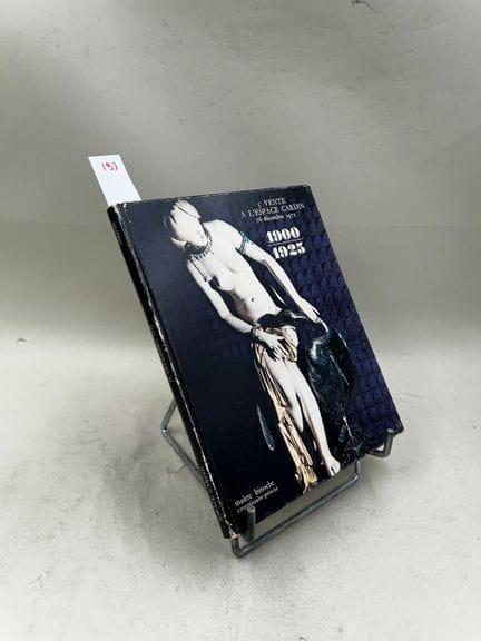 "1900/1925" (catalogue) - 3e vente à l'Espace Card