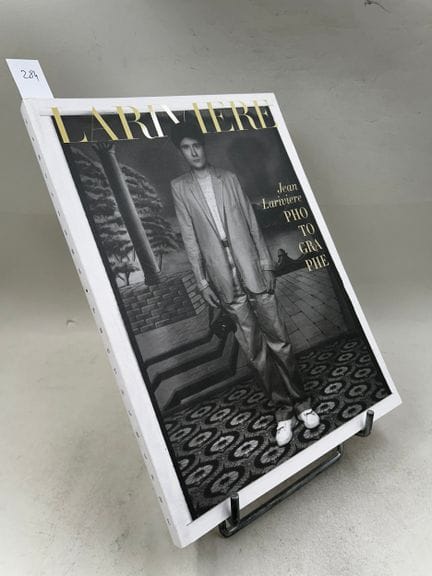 "Larivière : Jean Larivière photographe" - Texte d