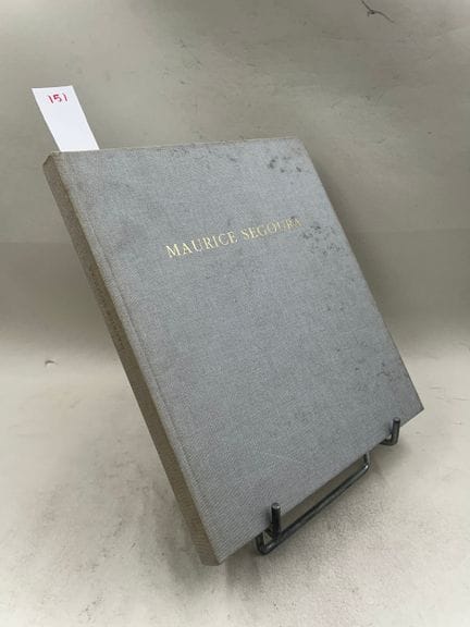"Maurice Segoura" (catalogue) - Galerie Maurice Se