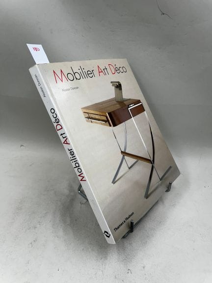"Mobilier Art déco" - Alastair Duncan - Thames & H
