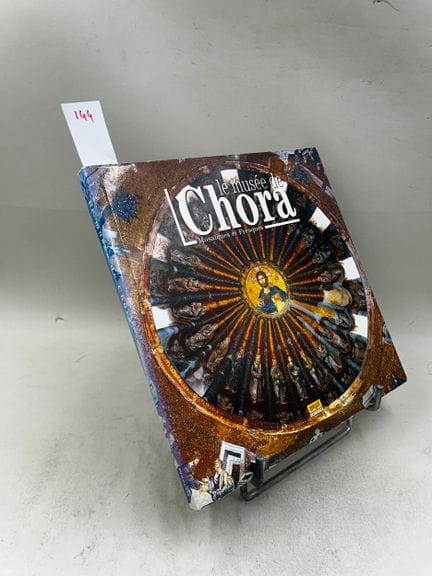 "Le musée de Chora : mosaïques et fresques" - Ilha