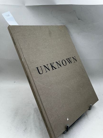 "Unknown" - Stéphane Duroy - Filigranes Éditions, 