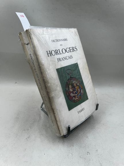 "Dictionnaire des horlogers français" (première pa