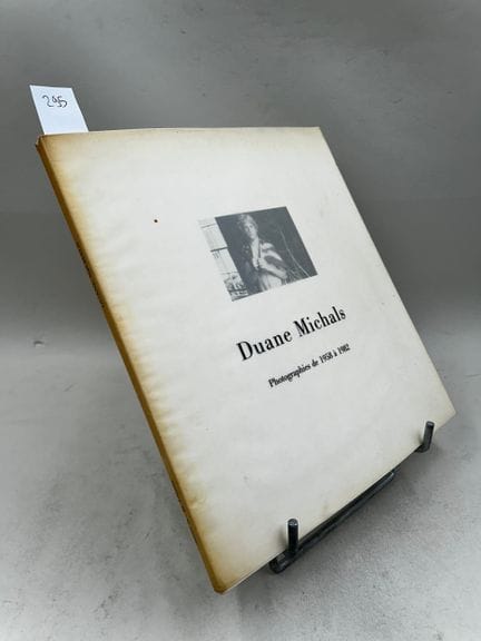 "Duane Michals : photographies de 1958 à 1982" - C