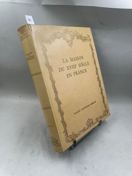 "The 18th-Century Home in France: Society, Decorat