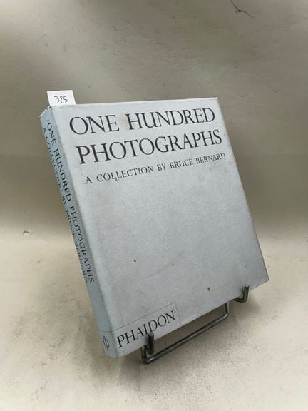 "One Hundred Photographs : a collection by Bruce B