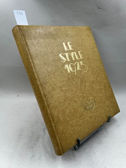 "Le style 1925" - textes d'Yvonne Brunhammer - Bas