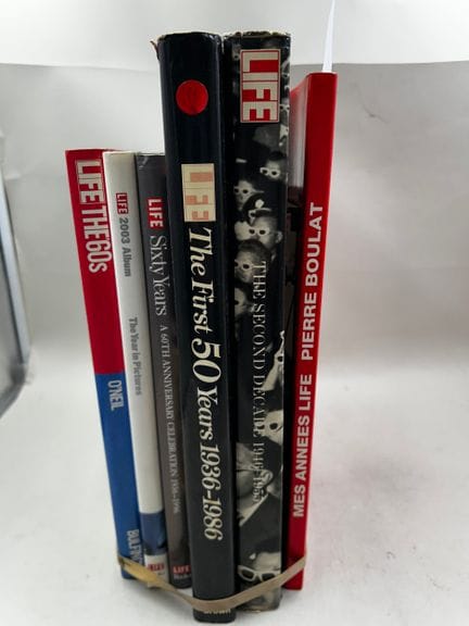 7 vol. : "Mes années Life" - Pierre Boulat - P. Bo