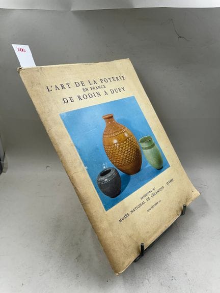"L'art de la poterie en France de Rodin à Dufy" - 