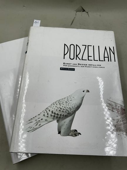 2 vol. : "Porzellan : Kunst und Design 1889 bis 19
