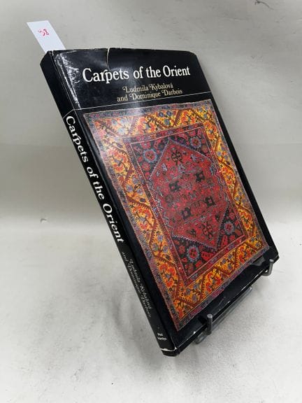 "Carpets of the Orient" - Ludmila Kybalová, photog