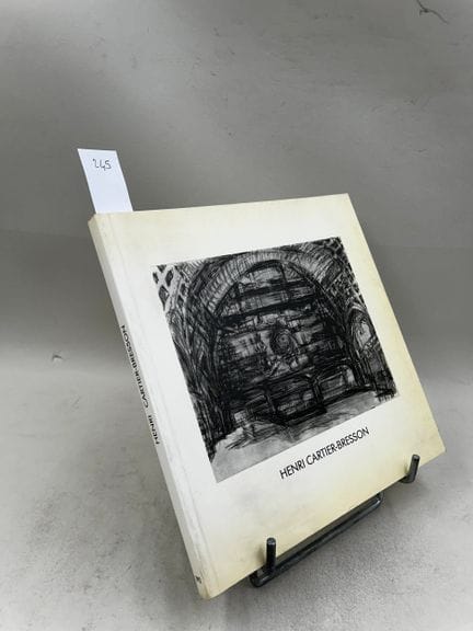"Henri Cartier-Bresson" (catalogue de dessins) - s