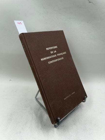 "Répertoire de la numismatique française contempor