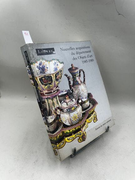 "New Acquisitions of the Department of Decorative 