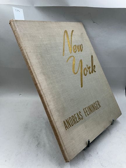 "New York" - Photographs by Andreas Feininger, int