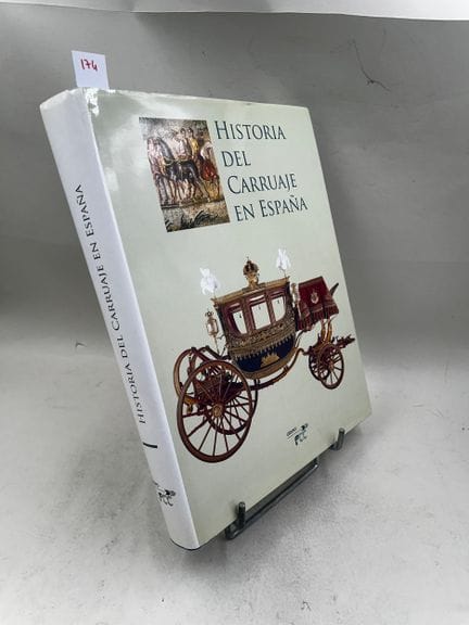 "Historia del carruaje en España" - Eduardo Galán 