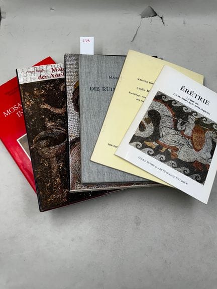 6 vol. : "Mosaic Floors in Cyprus" - Wiktor Andrze