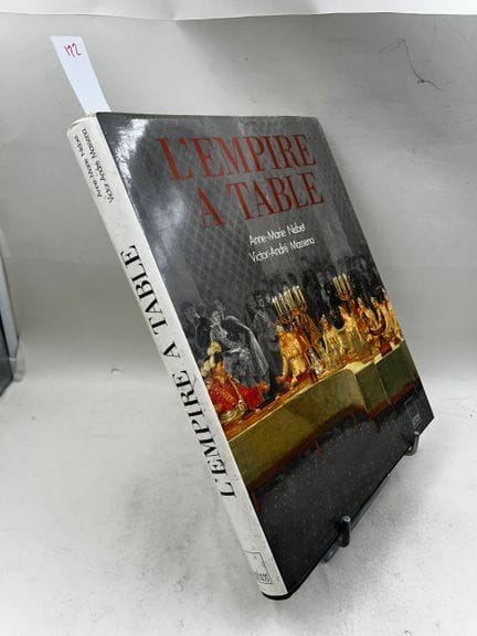"L'Empire à table" - Anne-Marie Nisbet, Victor-And