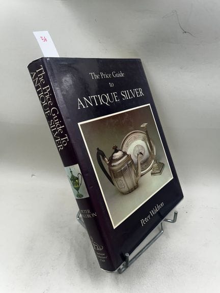 "The Price Guide to Antique Silver" - Peter Waldro