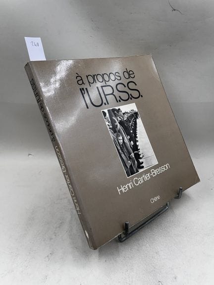 "À propos de l'U.R.S.S." - photographies de Henri 