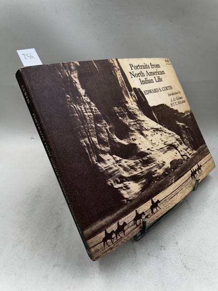 "Portraits from North American Indian Life" - Edwa