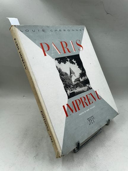"Paris imprévu" - Louis Chéronnet, photographies d