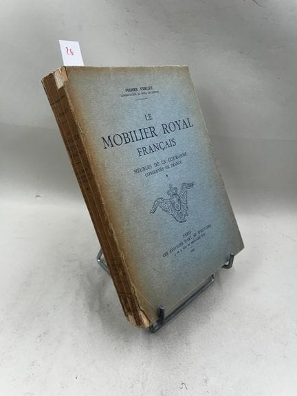 "French Royal Furniture: Crown Furniture Preserved