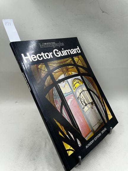 "Hector Guimard" (coll. Architectural Monographs) 