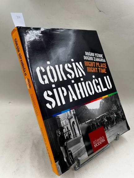 "Göksin Sipahioğlu : Doğru yerde doğru zamanda / R
