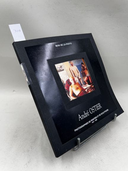 "André Ostier : photographies de peintres et de sc