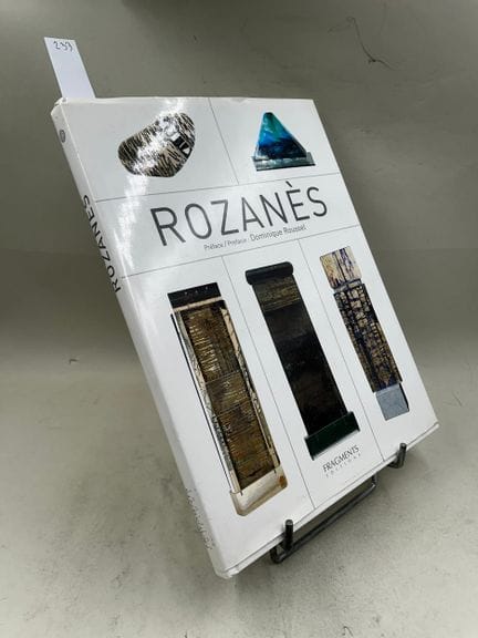 "Rozanès" - préface de Dominique Roussel, texte d'