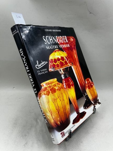"Schneider maître verrier : Charder - Le Verre fra