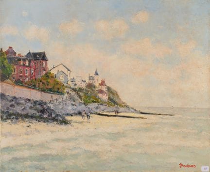 Jean-Pierre DUBORD (nacido en 1949)
La playa de Vi